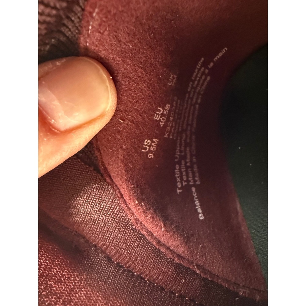 DKNY Women's Burgundy Slip-On Platform Sneaker Boot - Picture 10 of 10